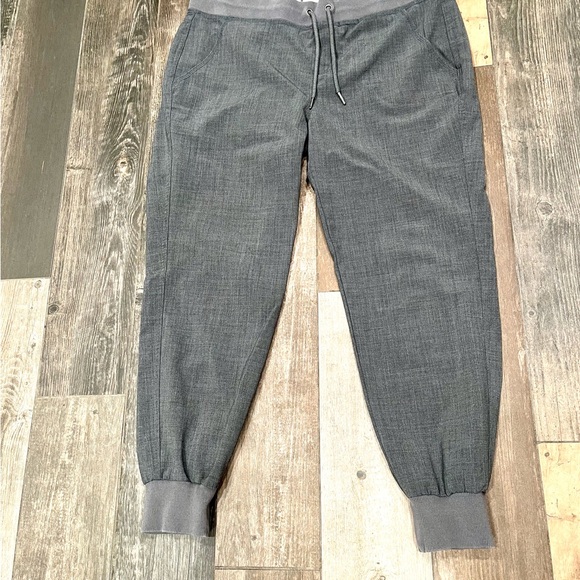 Athleta Wool City Joggers Gray Sportswear Loungewear Casual Womens 14 Pants Grey - Picture 2 of 8